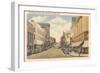 Northamptom Street, Easton, Pennsylvania-null-Framed Art Print