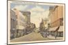 Northamptom Street, Easton, Pennsylvania-null-Mounted Art Print