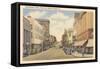Northamptom Street, Easton, Pennsylvania-null-Framed Stretched Canvas