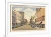 Northamptom Street, Easton, Pennsylvania-null-Framed Premium Giclee Print