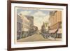 Northamptom Street, Easton, Pennsylvania-null-Framed Premium Giclee Print