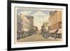 Northamptom Street, Easton, Pennsylvania-null-Framed Premium Giclee Print