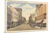 Northamptom Street, Easton, Pennsylvania-null-Mounted Premium Giclee Print