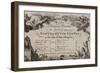 Northampton Chapel, Trade Card-null-Framed Giclee Print