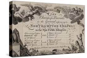 Northampton Chapel, Trade Card-null-Stretched Canvas