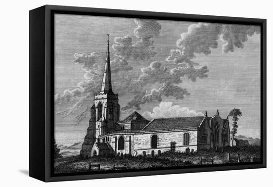 Northampton-J Wooding-Framed Stretched Canvas