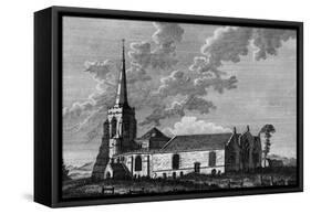 Northampton-J Wooding-Framed Stretched Canvas