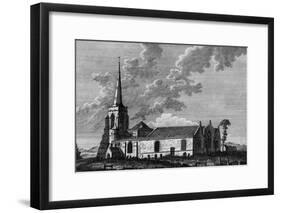 Northampton-J Wooding-Framed Art Print