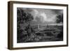 Northampton-G Arnald-Framed Art Print