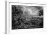 Northampton-G Arnald-Framed Art Print