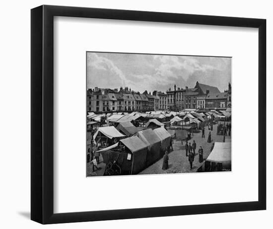 Northampton-null-Framed Art Print