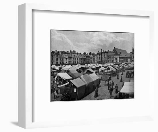 Northampton-null-Framed Art Print