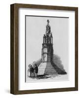 Northampton-null-Framed Art Print