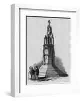 Northampton-null-Framed Art Print