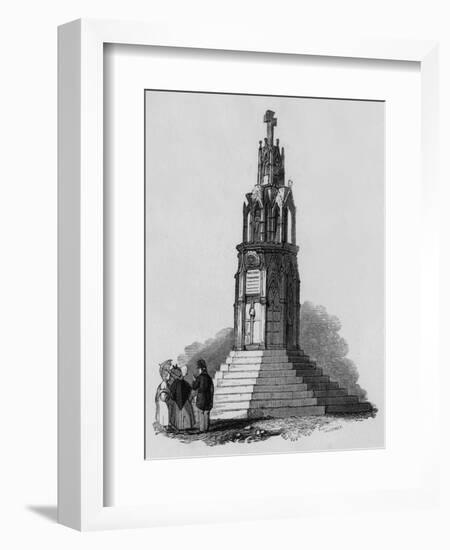 Northampton-null-Framed Art Print