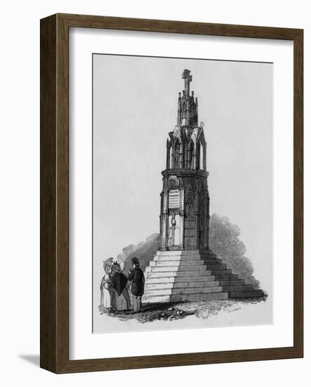 Northampton-null-Framed Art Print