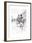 Northanger Abbey, Austen-Hugh Thomson-Framed Giclee Print