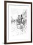 Northanger Abbey, Austen-Hugh Thomson-Framed Giclee Print