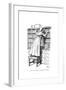 Northanger Abbey, Austen-Hugh Thomson-Framed Giclee Print