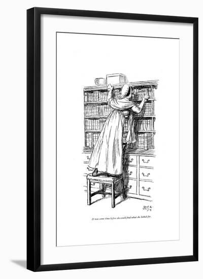 Northanger Abbey, Austen-Hugh Thomson-Framed Giclee Print