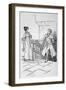 Northanger Abbey, Tilney-Hugh Thomson-Framed Art Print