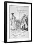 Northanger Abbey, Tilney-Hugh Thomson-Framed Art Print