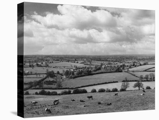 Northants Panorama-null-Stretched Canvas