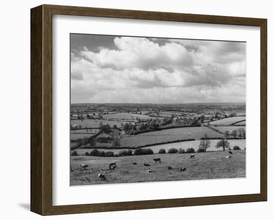 Northants Panorama-null-Framed Photographic Print