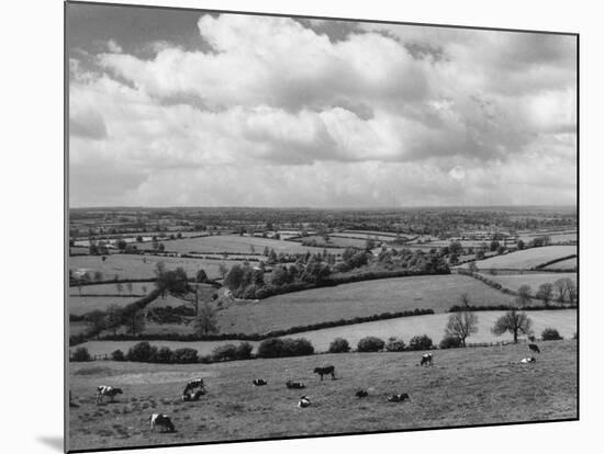 Northants Panorama-null-Mounted Photographic Print