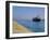 Northbound Freighter on the Suez Ship Canal, Suez, Egypt, North Africa-Anthony Waltham-Framed Photographic Print