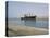 Northbound Ship, Suez Canal, Egypt, North Africa, Africa-Jack Jackson-Stretched Canvas