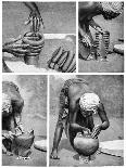 The Making of a Pot, Mendi, Papua New Guinea, 1922-Northcote Thomas-Giclee Print