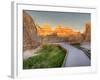 Northeast Entrance, Badlands National Park, South Dakota, USA-Jamie & Judy Wild-Framed Photographic Print