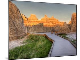 Northeast Entrance, Badlands National Park, South Dakota, USA-Jamie & Judy Wild-Mounted Photographic Print