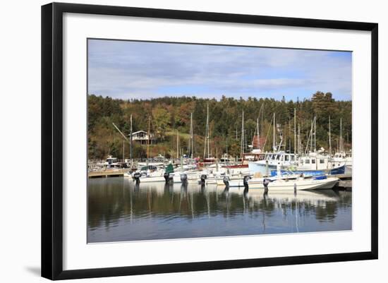 Northeast Harbor, Mount Desert Island, Maine, New England, United States of America, North America-Wendy Connett-Framed Photographic Print