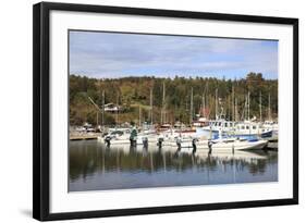 Northeast Harbor, Mount Desert Island, Maine, New England, United States of America, North America-Wendy Connett-Framed Photographic Print