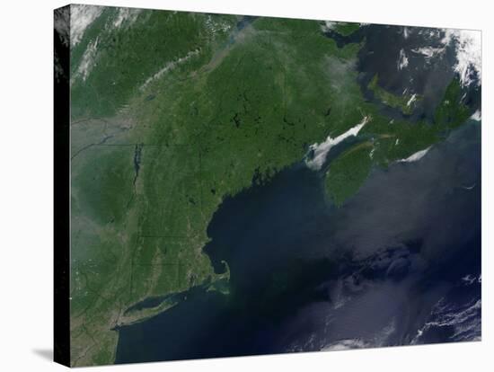 Northeast United States and Canada-Stocktrek Images-Stretched Canvas
