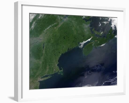 Northeast United States and Canada-Stocktrek Images-Framed Photographic Print