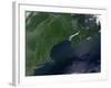 Northeast United States and Canada-Stocktrek Images-Framed Photographic Print