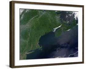 Northeast United States and Canada-Stocktrek Images-Framed Photographic Print