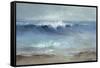 Northeast Wind-Christina Long-Framed Stretched Canvas