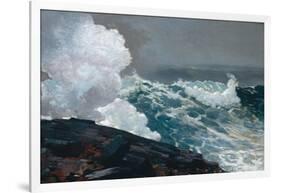 Northeaster, 1895-Winslow Homer-Framed Giclee Print