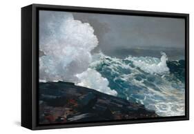 Northeaster, 1895-Winslow Homer-Framed Stretched Canvas