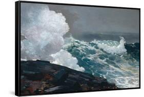 Northeaster, 1895-Winslow Homer-Framed Stretched Canvas