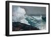 Northeaster, 1895-Winslow Homer-Framed Premium Giclee Print