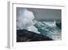 Northeaster, 1895-Winslow Homer-Framed Giclee Print