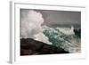 Northeaster-Winslow Homer-Framed Art Print