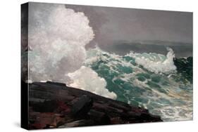 Northeaster-Winslow Homer-Stretched Canvas