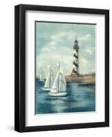 Northeastern Breeze II-null-Framed Art Print