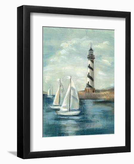 Northeastern Breeze II-null-Framed Art Print